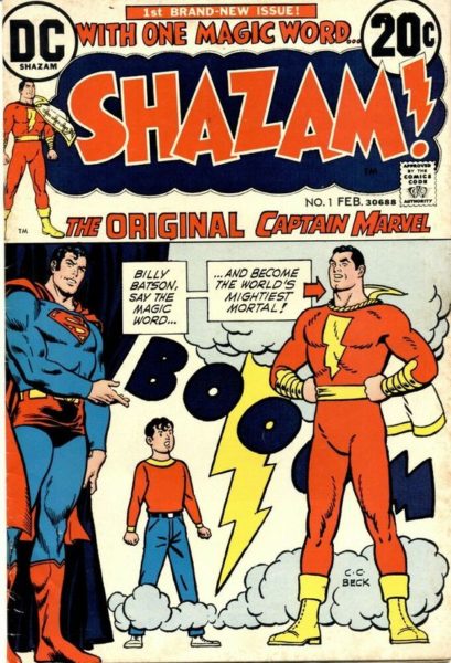 SHAZAM The Original Captain Marvel