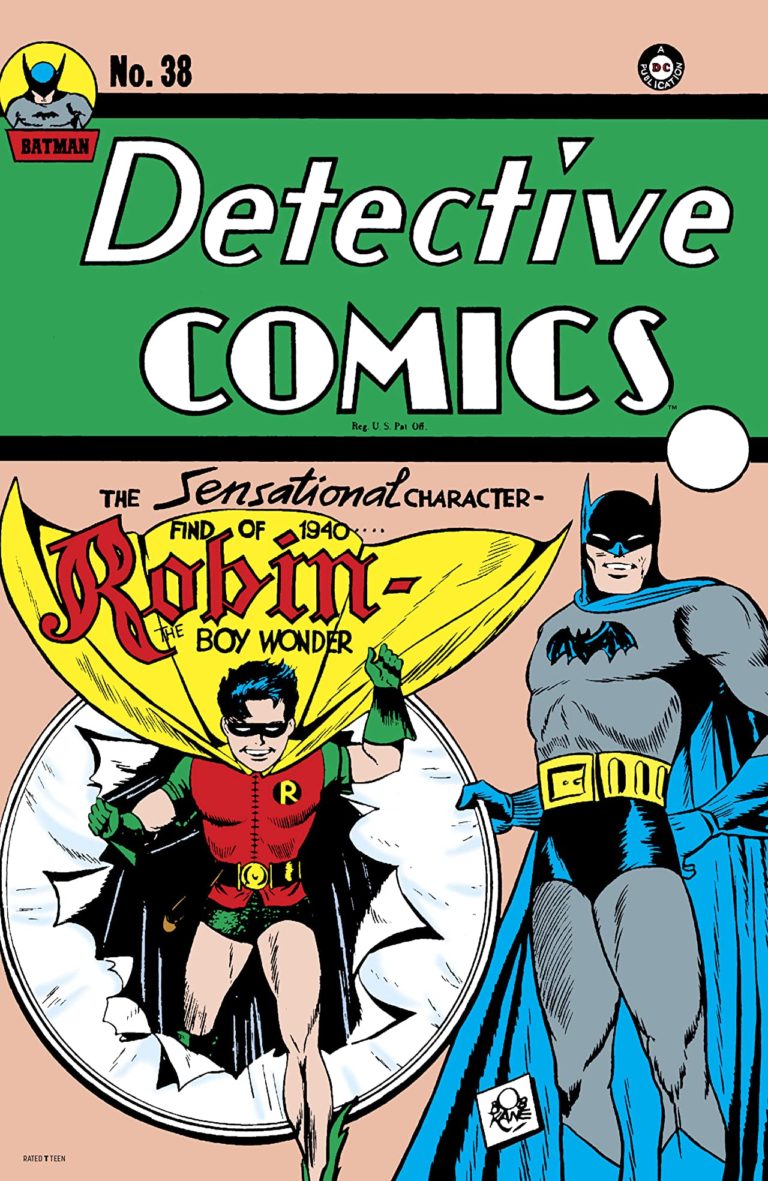 Detective Comics #38