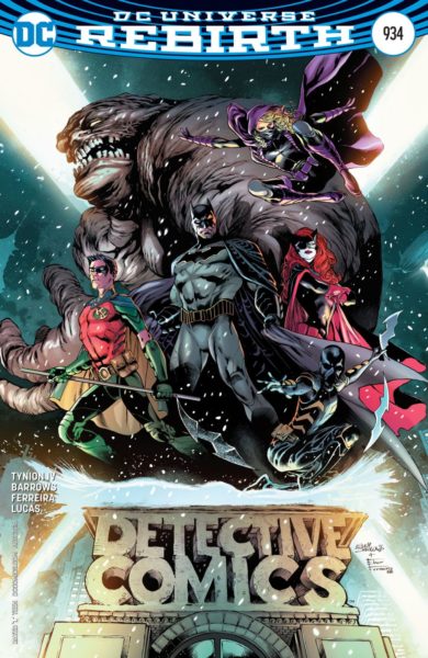 detective comics #934