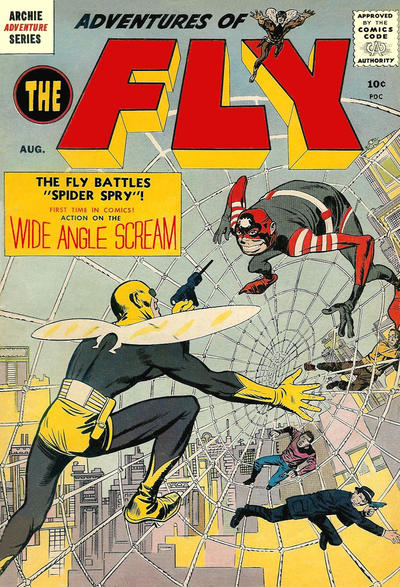 Adventures of The Fly #1