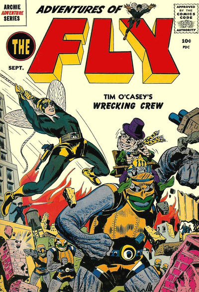 Adventures of The Fly #2