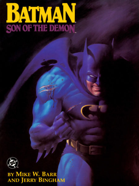 Batman Son of the Demon