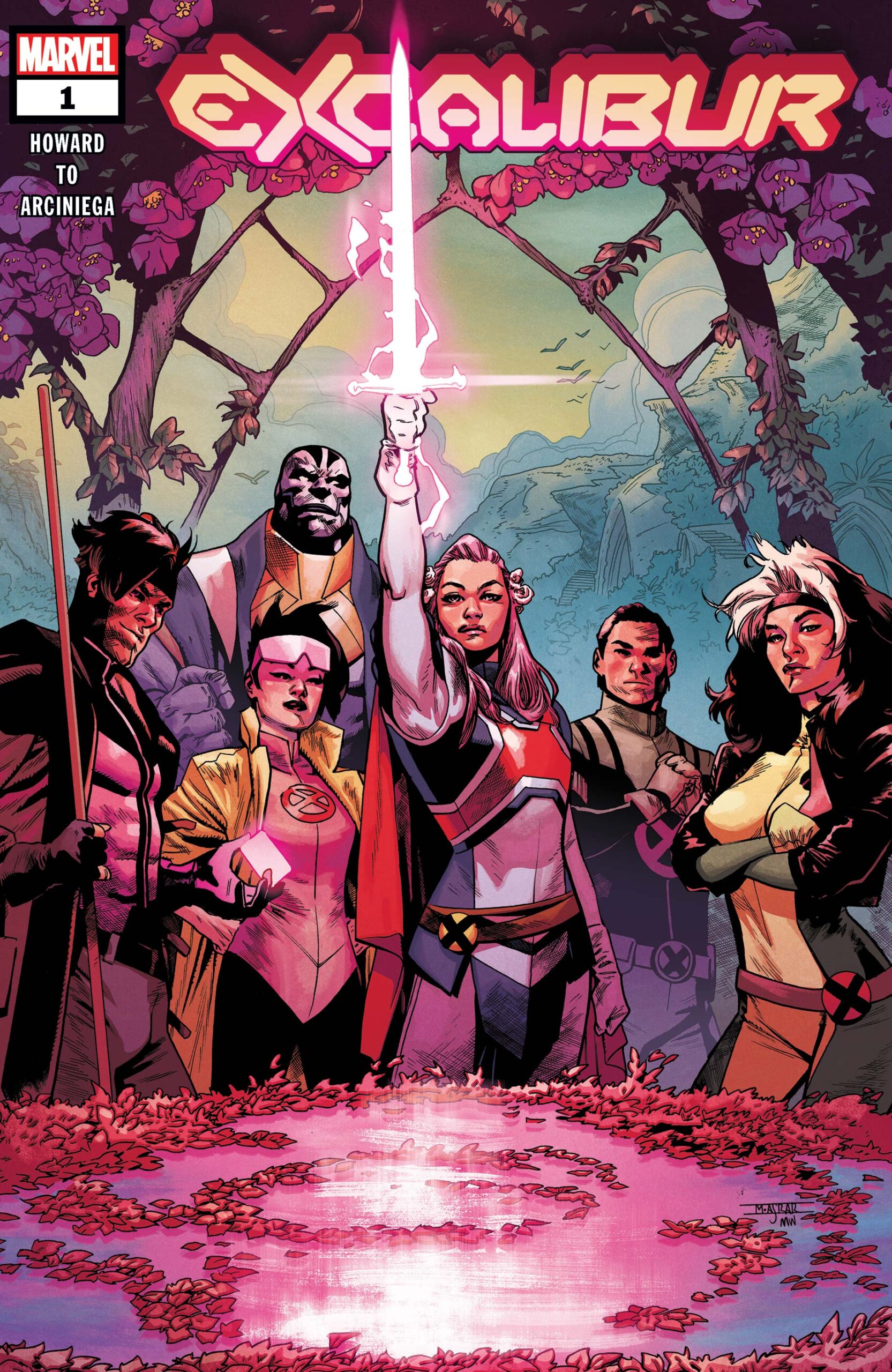 Excalibur (2019) #1
