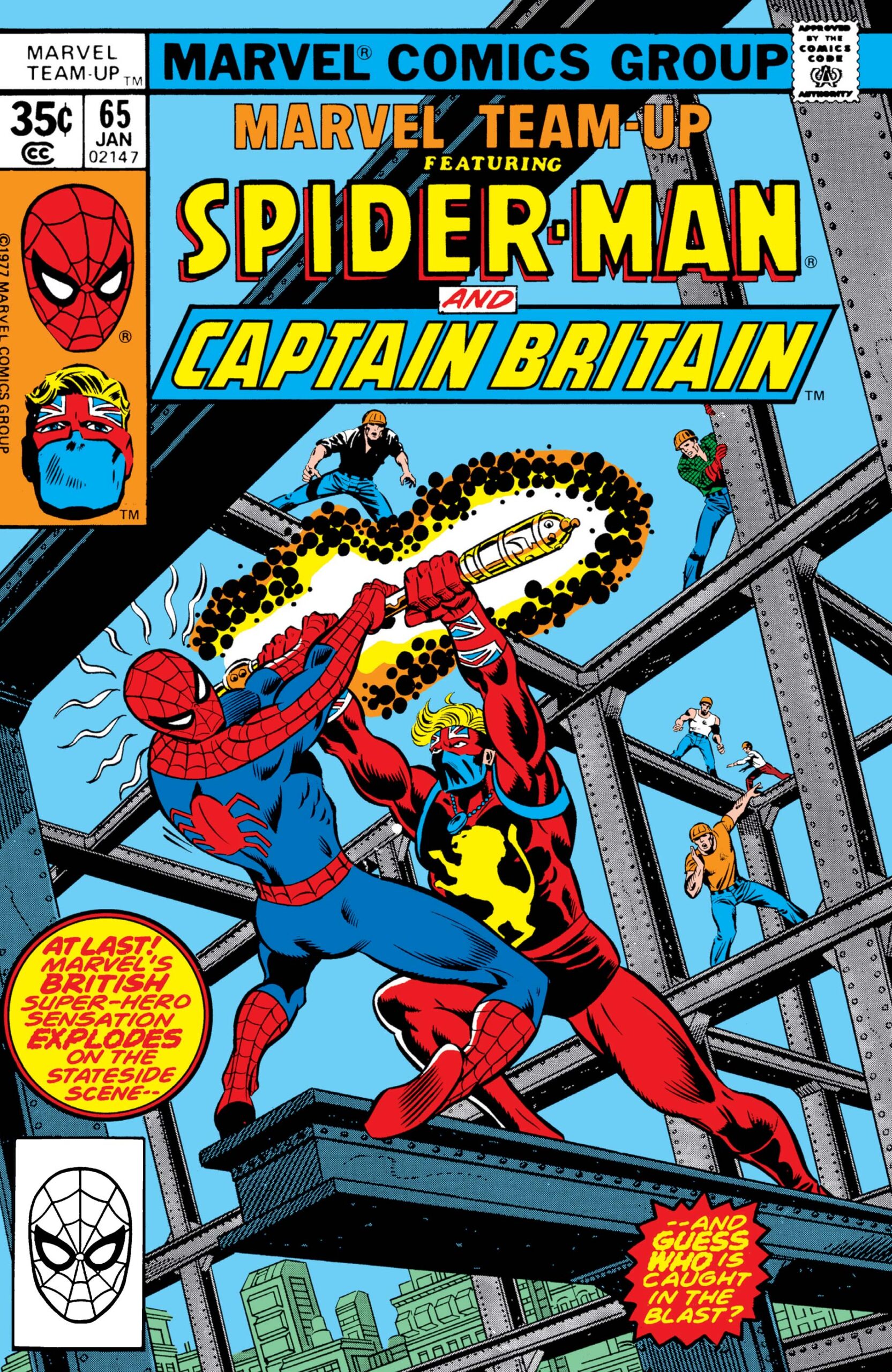 Marvel Team Up #65