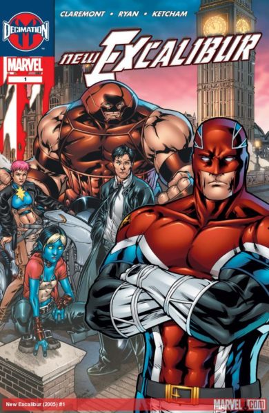 New Excalibur #1