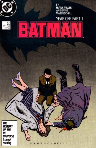 Batman Year One Part 1