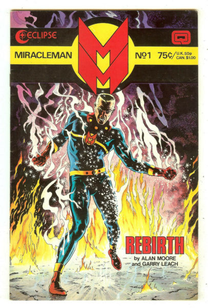 Eclipse Miracleman #1