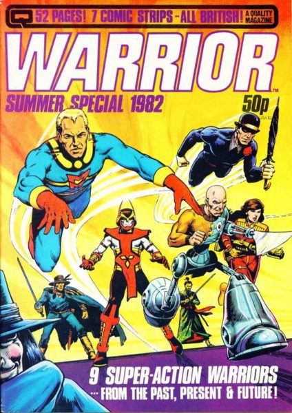 Warrior Summer Special