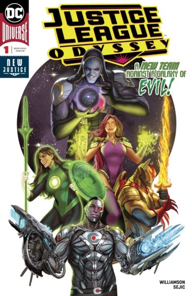 justice league odyssey #1