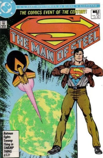 The Man of Steel 1