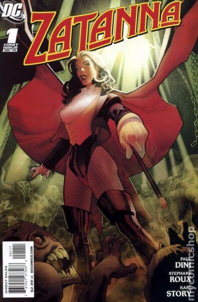 Zatanna #1