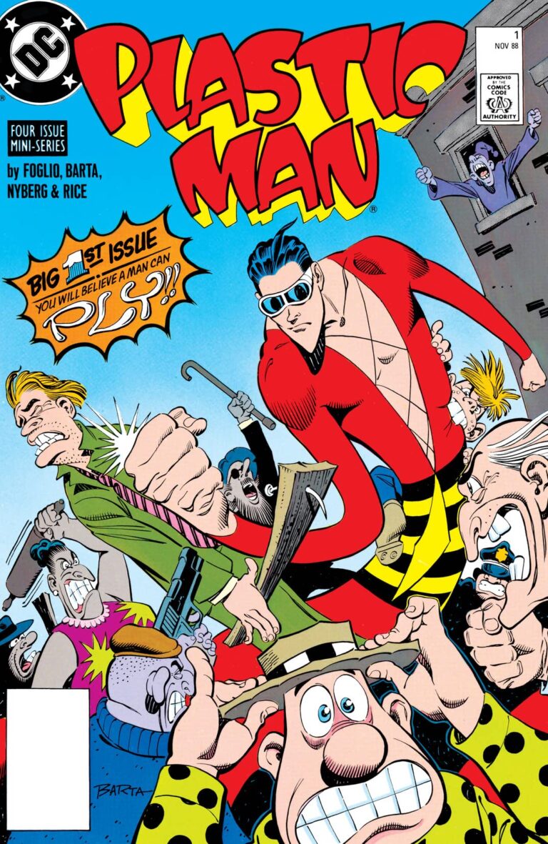 Plastic Man #1