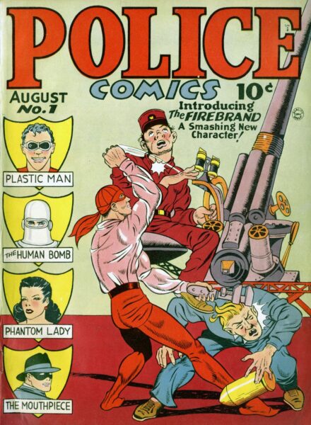 police comics #1