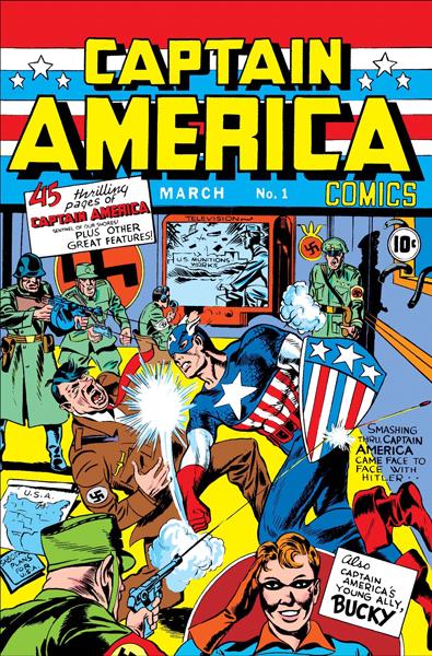 Captain America #1