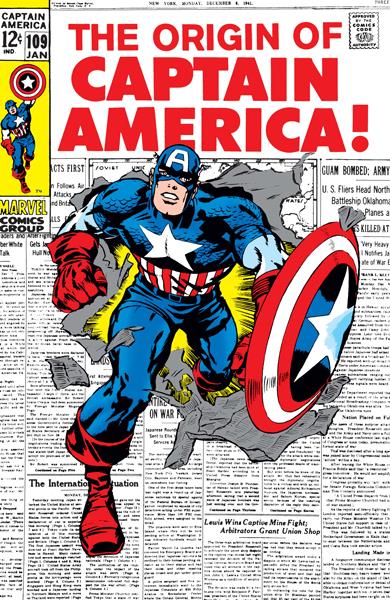 Captain America #109