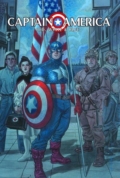 Captain America Red White and Blue