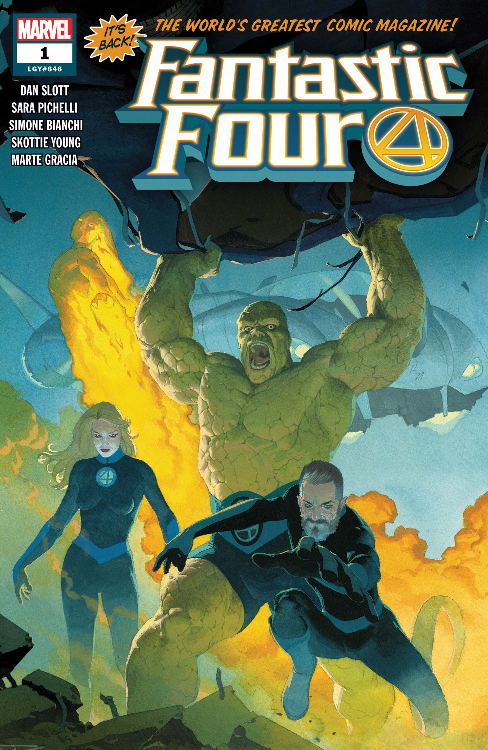 Fantastic Four 2018 #1