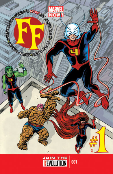 Marvel Now Fantastic Four